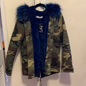 Women’s Camo Jacket